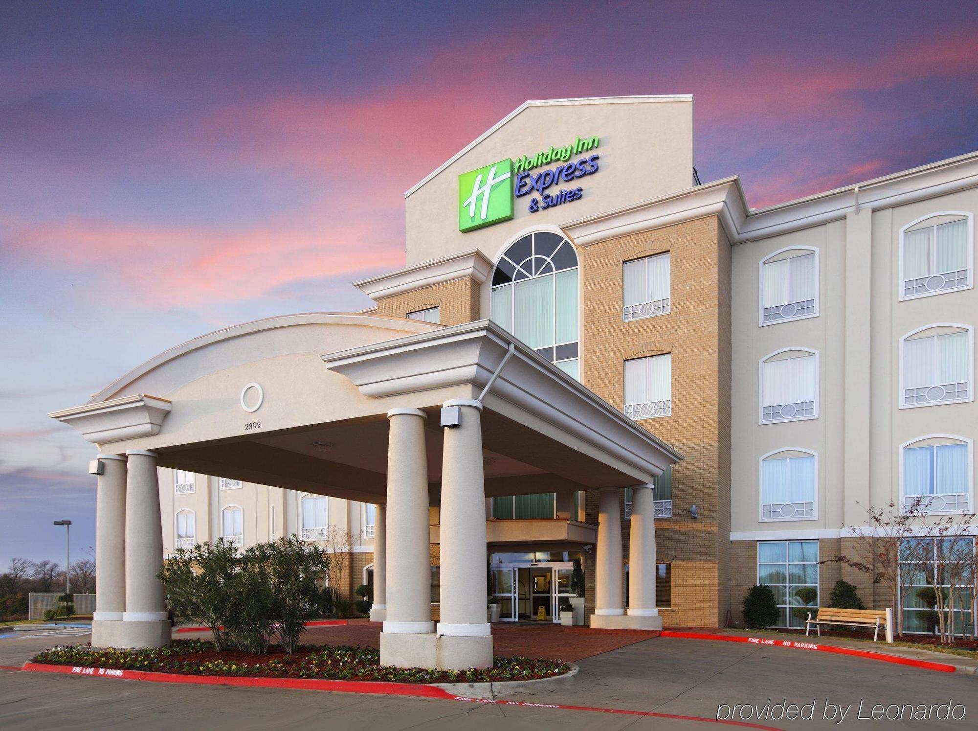 Holiday Inn Express Hotel & Suites Sherman Highway 75 By Ihg Exterior foto